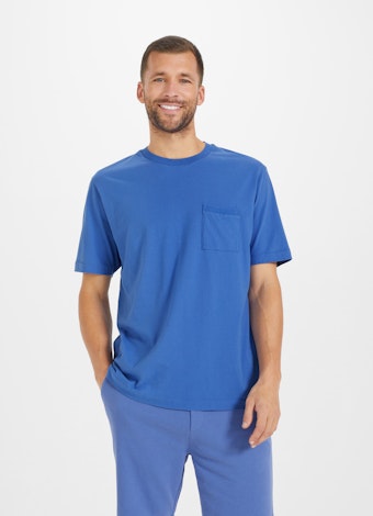 Coupe Casual Fit T-shirts T-Shirt french blue
