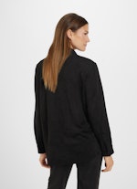 Regular Fit T-Shirts Tech Velours - Overshirt black