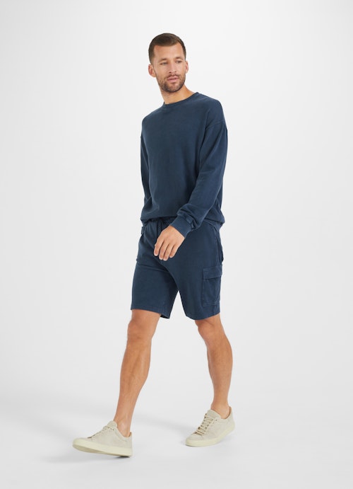 Regular Fit Bermudas Cargo - Bermudas dark ink