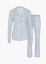 Regular Fit Hosen Nightwear - Set cash.blue