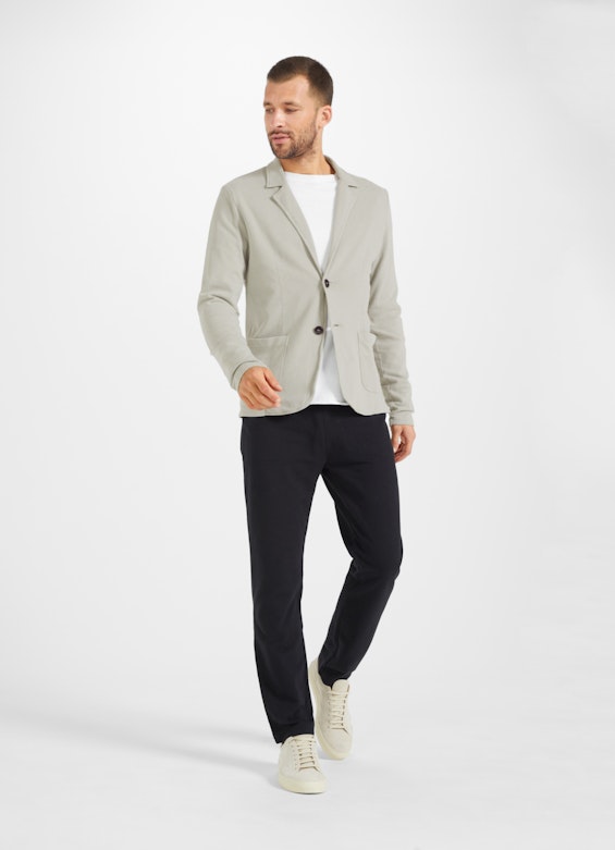 Regular Fit Jacken Organic Cotton - Blazer flannel