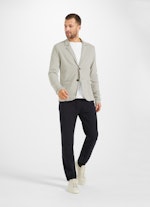 Coupe Regular Fit Vestes Organic Cotton - Blazer flannel