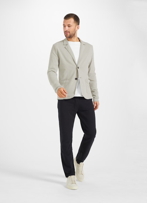Coupe Regular Fit Blazer Organic Cotton - Blazer flannel