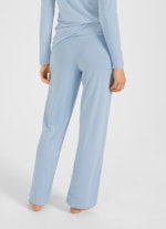 Coupe Wide Leg Fit Pantalons Vêtements de nuit - Trousers cash.blue