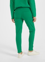 Coupe Slim Fit Pantalons Slim Fit - Sweatpants smaragd