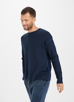 Casual Fit Knitwear Sweater dark ink