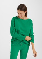Coupe Casual Fit Sweat-shirts Sweatshirt smaragd