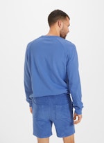 Slim Fit Bermudas Terrycloth - Shorts french blue