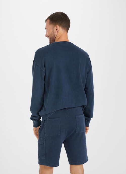 Regular Fit Bermudas Cargo - Bermudas dark ink