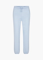 Coupe Casual Fit Pantalons Vêtements de nuit - Trousers cash.blue