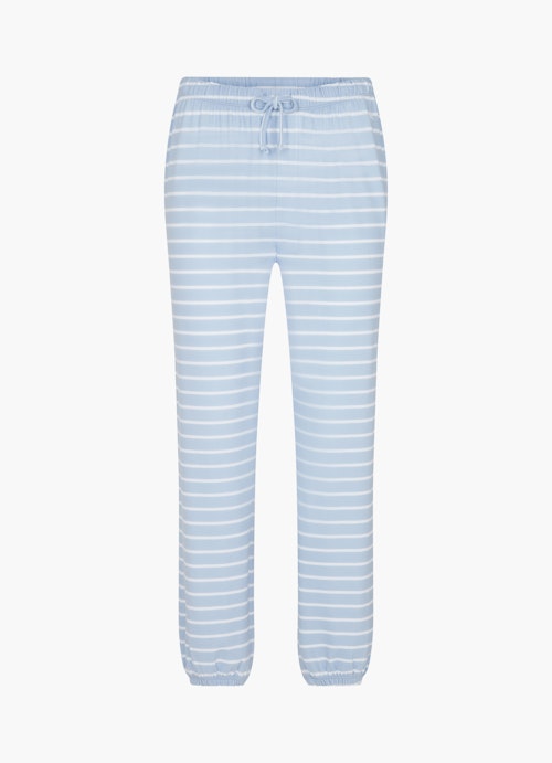 Casual Fit Pants Nightwear - Trousers cash.blue
