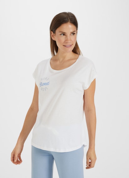 Casual Fit Nightwear Nightwear - T-Shirt white