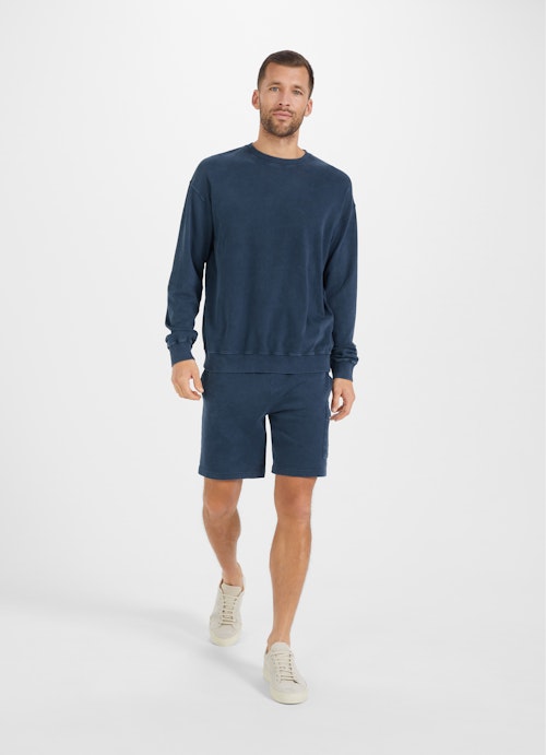 Casual Fit Sweatshirts Sweatshirt dark ink