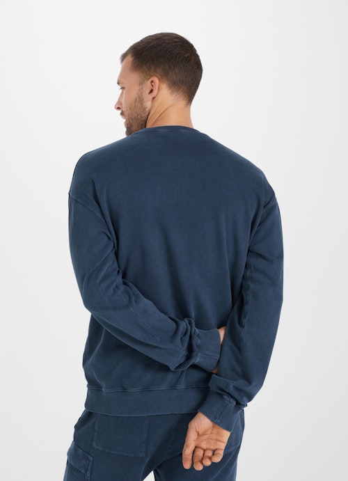 Casual Fit Sweatshirts Sweatshirt dark ink