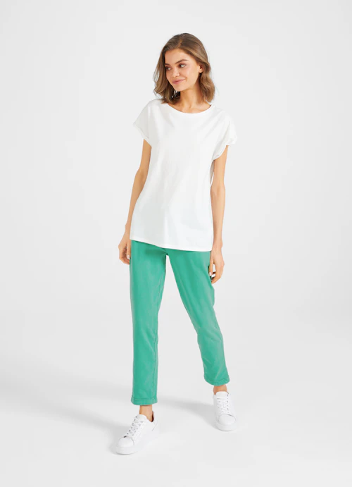 Coupe Casual Fit Pantalons Pantalon de jogging de coupe Casual Fit emerald