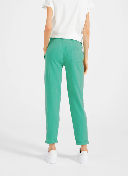 Coupe Casual Fit Pantalons Pantalon de jogging de coupe Casual Fit emerald