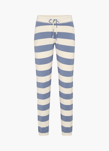 Casual Fit Pants Nightwear - Trousers dutch blue