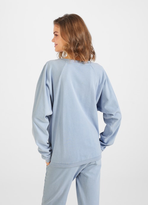 Loose Fit Sweatshirts Sweatshirt cash.blue