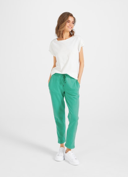 Coupe Casual Fit Pantalons Pantalon de jogging de coupe Casual Fit emerald