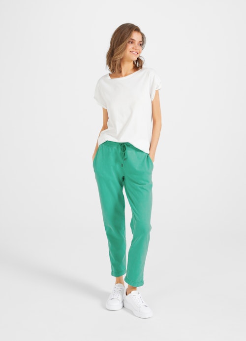 Casual Fit Pants Casual Fit - Sweatpants emerald