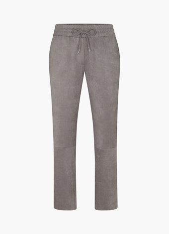 Coupe Regular Fit Pantalons Tech Velours - Pantalon steel grey