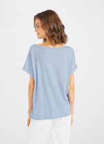 Oversized Fit T-Shirts Boxy - T-Shirt cash.blue