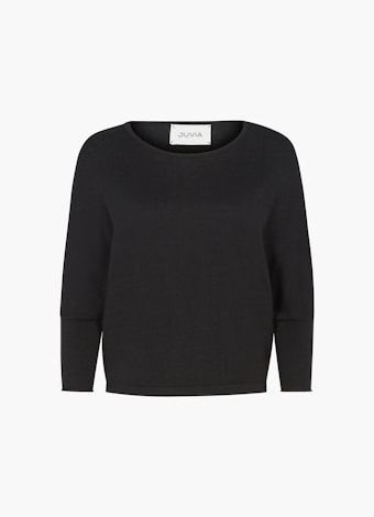 Coupe Regular Fit Sweat-shirts Doubleface - Pull black