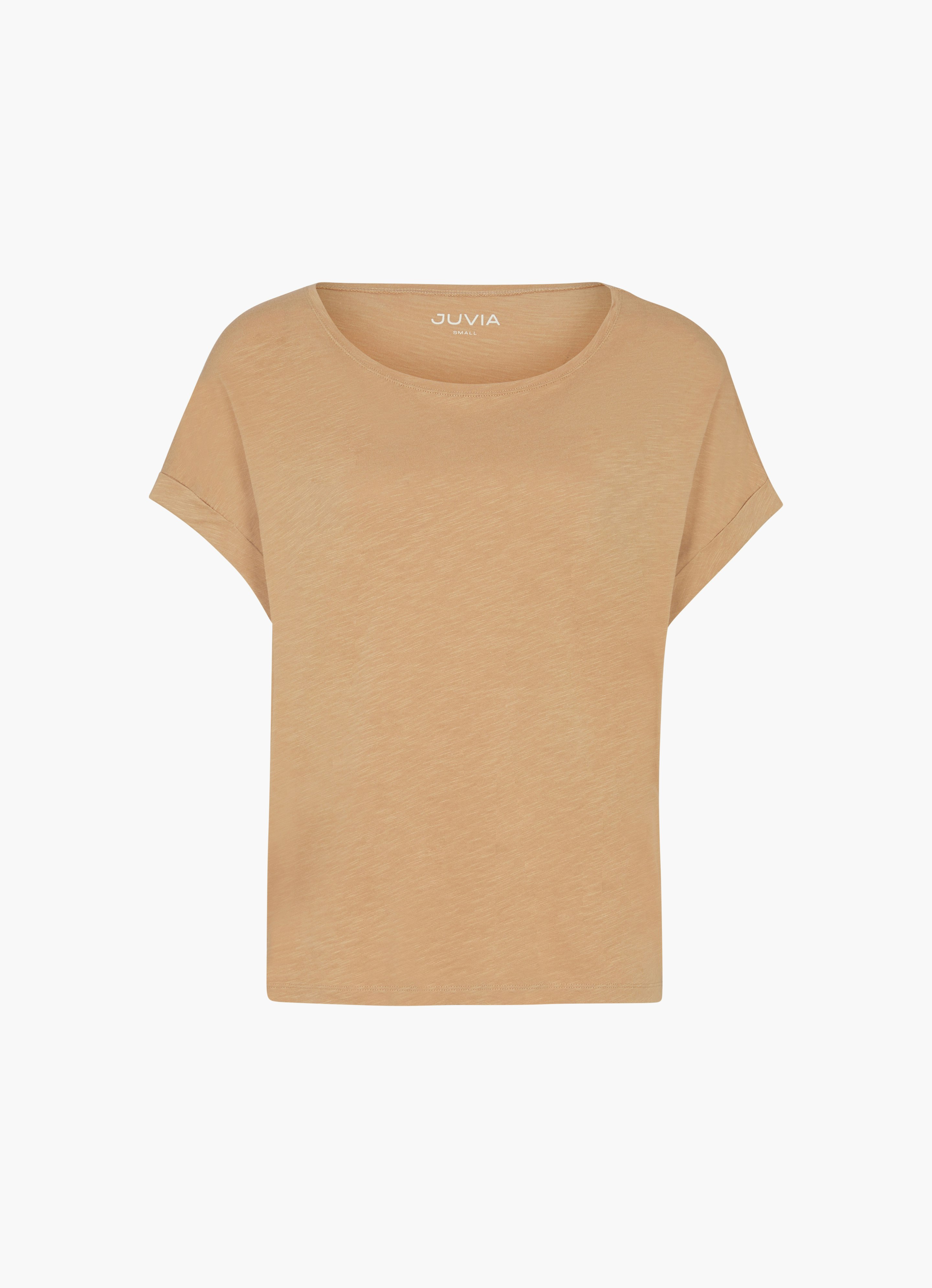 JUVIA 売れ筋商品|||ジュヴィア Tシャツ トップス レディース T-shirts Beige T-Shirt Jasmina Beige | Acheter T-shirts en ligne chez JUVIA
