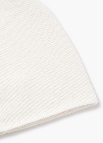 Regular Fit Knitwear Cashmere Blend - Cap eggshell
