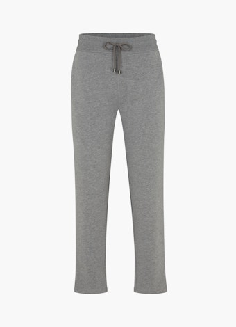Coupe taille haute Pantalons Pantalon de jogging taille haute steel grey mel.