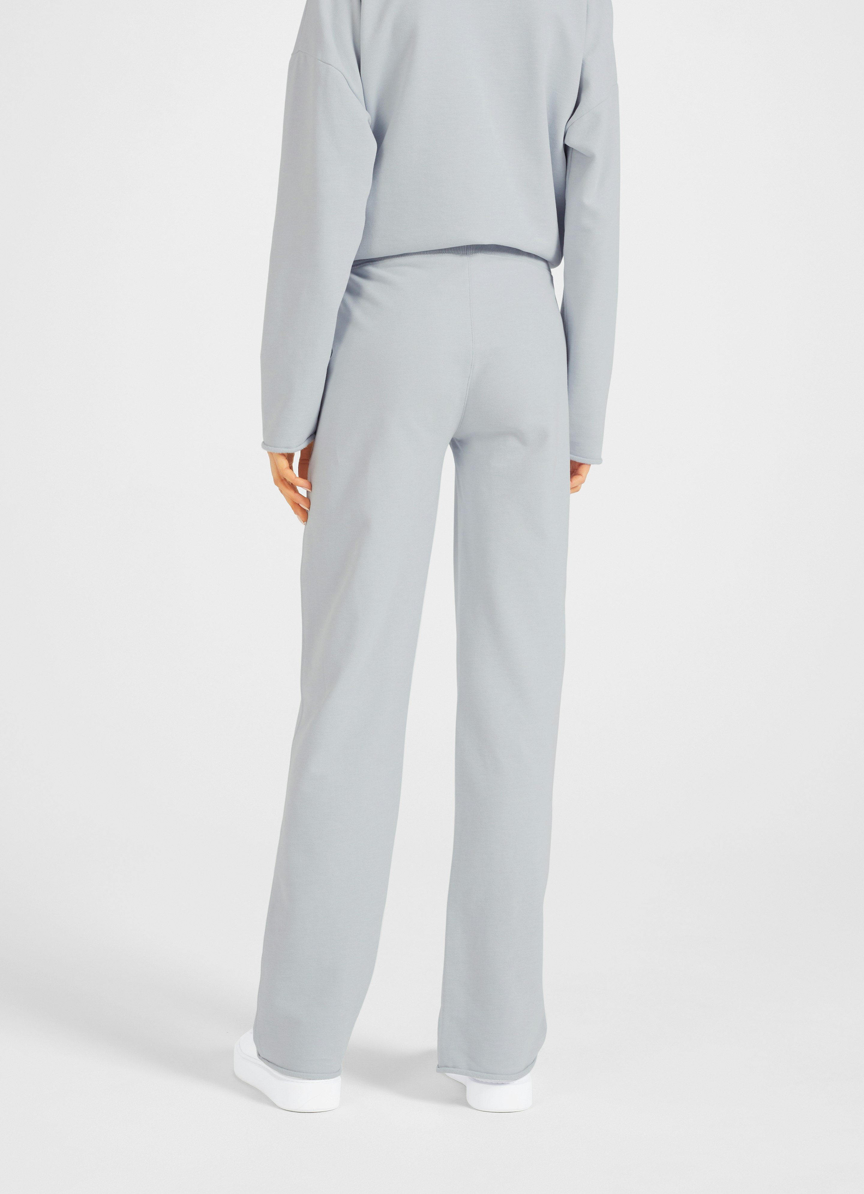 Blue Boot Leg - Sweatpants Tasha | Buy Pants online at JUVIA