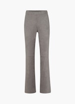 Boot Cut Pants Tech velours - bootcut trousers steel grey