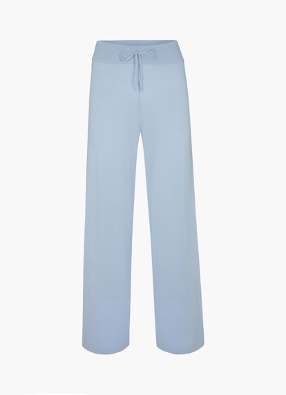 Coupe Casual Fit Pantalons Pantalon en maille de cachemire mélange cash.blue