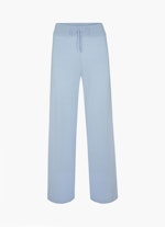 Coupe Casual Fit Pantalons Pantalon en maille de cachemire mélange cash.blue