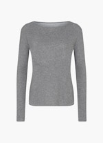 Slim Fit Sweatshirts Cashmix - Sweater steel grey mel.