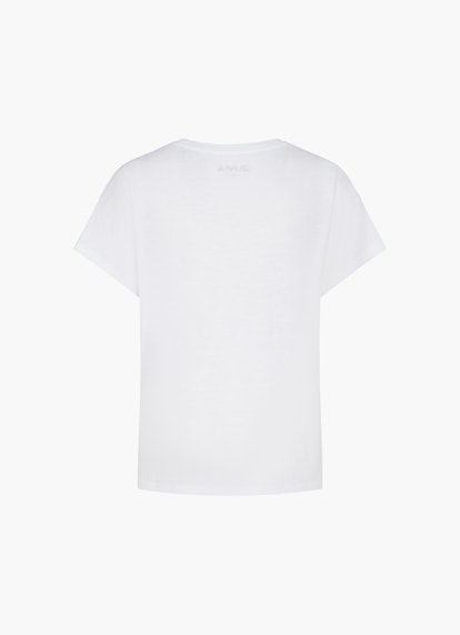 Boxy Fit T-shirts T-Shirt white