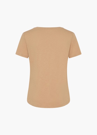 Coupe Regular Fit T-shirts T-Shirt brown sugar