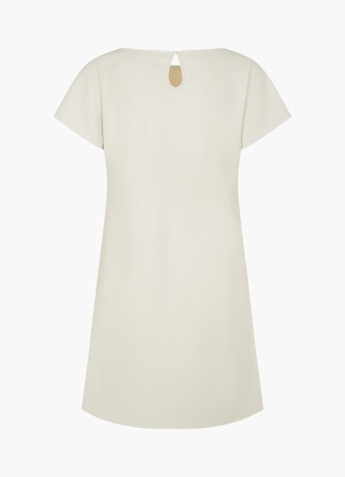 Regular Fit Dresses Tech Leather - Dress eggshell