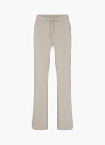 Wide Leg Fit Pants Wide Leg Fit - Jersey Trousers feather grey