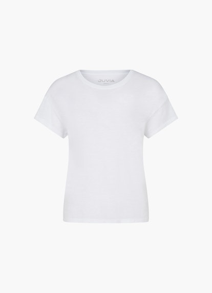 Coupe Boxy Fit T-shirts T-Shirt white