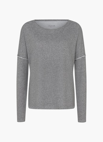 Oversized Fit Sweatshirts Cashmix - Sweater steel grey mel.