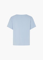 Coupe Regular Fit T-shirts T-Shirt cash.blue