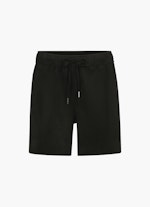 Regular Fit Bermudas Tech Velours - Shorts black