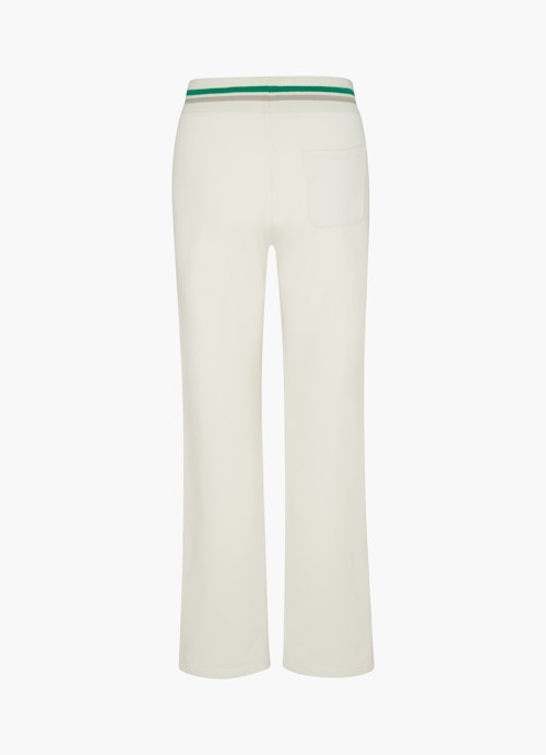 Boot Leg Pantalons Coupe large - Pantalon de survêtement eggshell