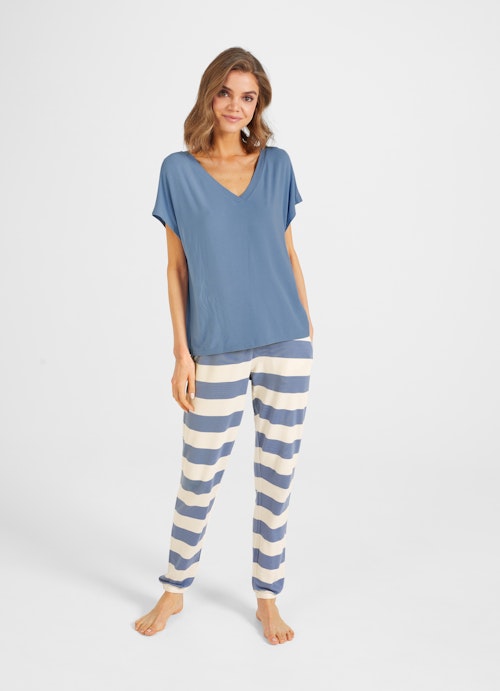 Coupe Casual Fit Pantalons Pantalon de nuit dutch blue