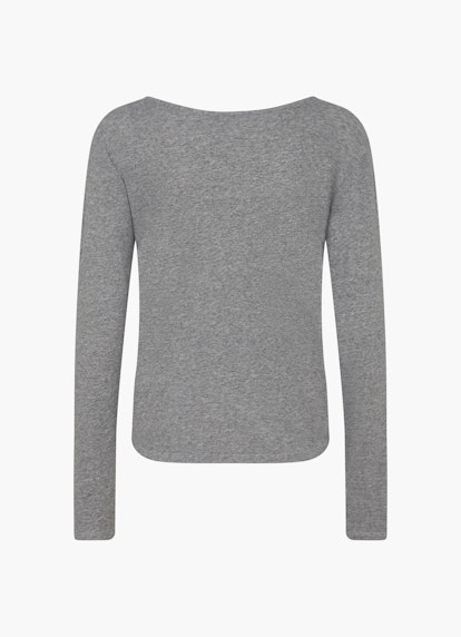 Slim Fit Sweatshirts Cashmix - Sweater steel grey mel.