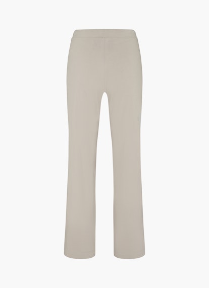 Wide Leg Fit Pants Wide Leg Fit - Jersey Trousers feather grey