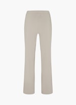 Wide Leg Fit Pants Wide Leg Fit - Jersey Trousers feather grey