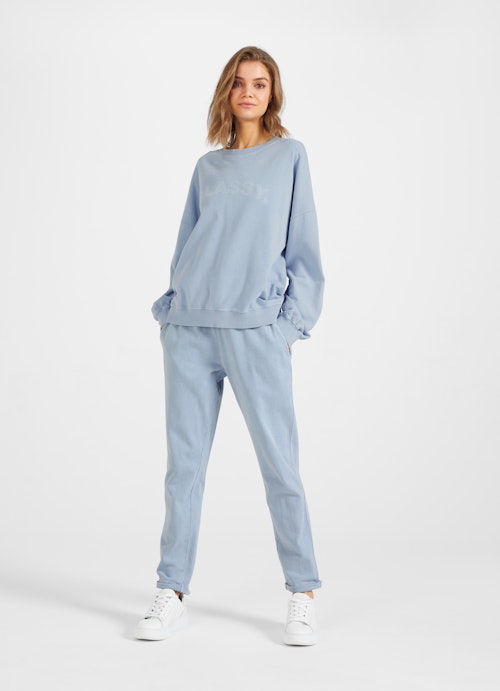 Loose Fit Sweatshirts Oversized - Sweatshirt cash.blue