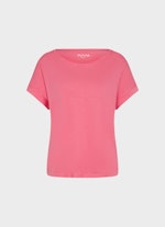 Coupe Boxy Fit T-shirts Boxy - T-shirt pink tulip